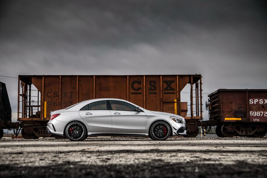  Mercedes-AMG CLA45 4Matic (C117) 2016 года  (NA) (фото 33 из 34)